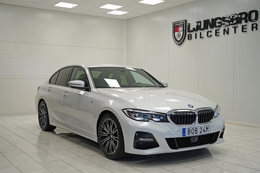 BMW 320 i Sedan 184hk M Sport / NAVI / COCKPIT / HIFI / B-KAMERA