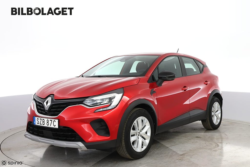 Renault Captur PHEV 160 Zen CVT