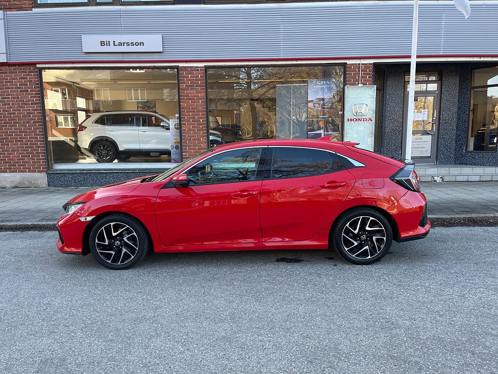 Honda Civic 5-dörrar 1.6 i-DTEC 