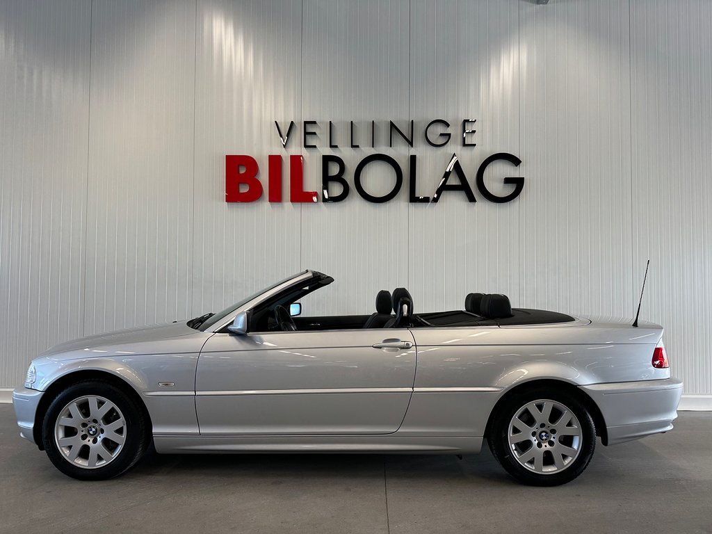 BMW 325 Ci Cab Låga mil Svensksåld