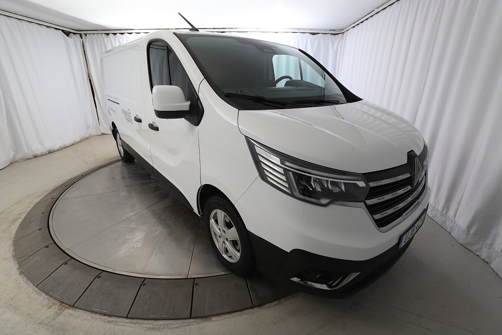 Renault trafic Skåpbil 3.0t 2.0 Blue dCi 150 EDC Euro 6