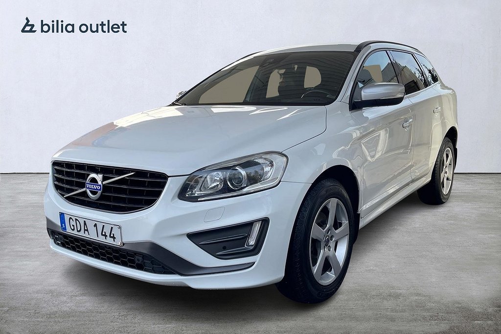 Volvo XC60 D4 Momentum, R-Design Dragkrok Värmare VOC 