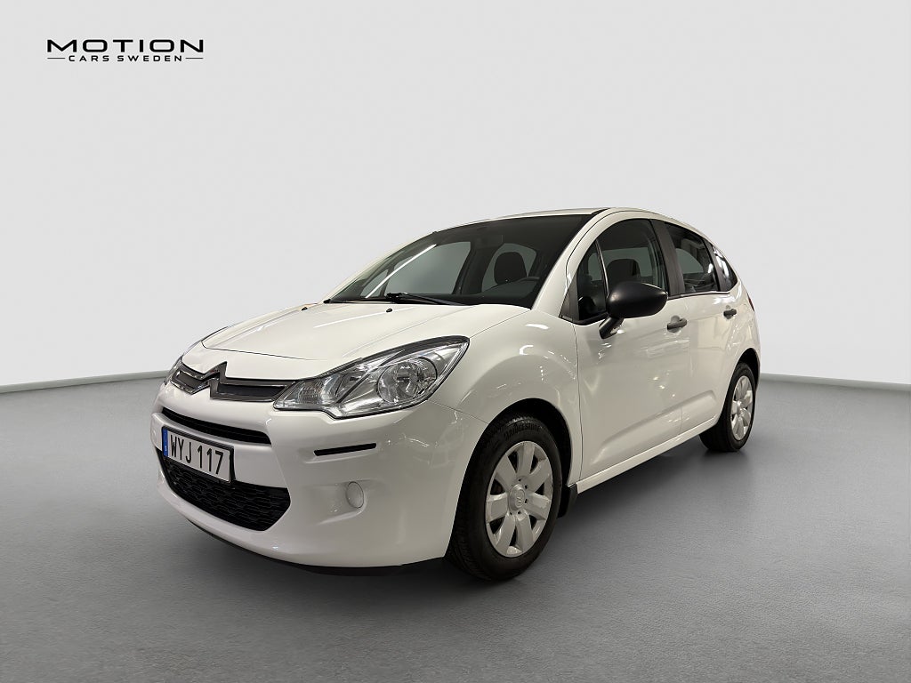 Citroen C3 1.2 PureTech VTi 82 Lågmil Ny Servad
