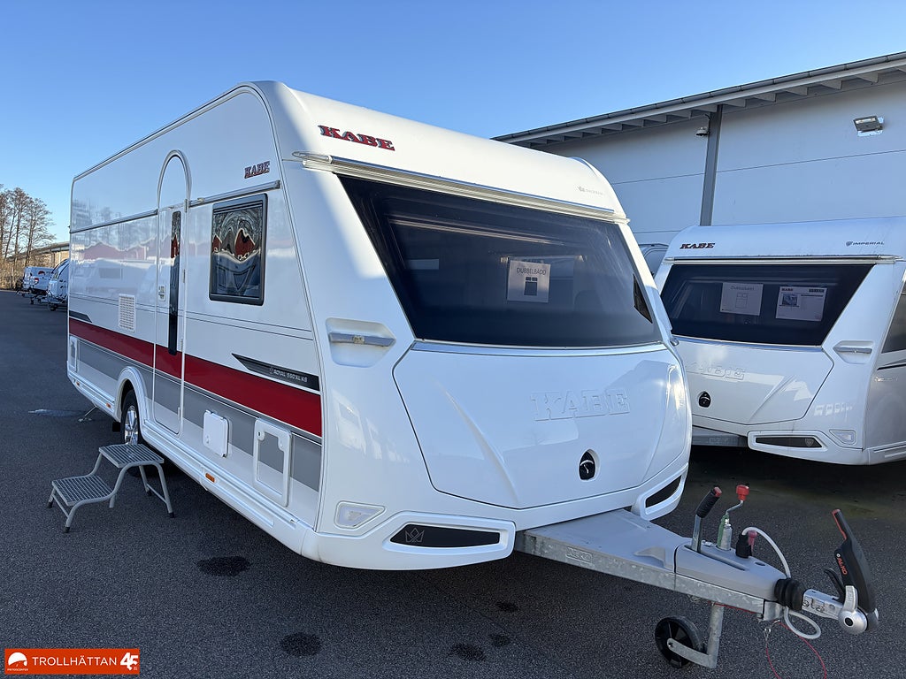 Kabe ROYAL 560 XL KS Kampanj *AC / Mover / Solpanel*