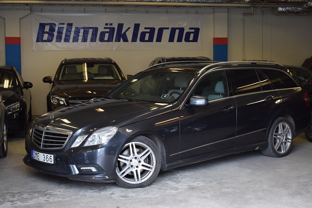 Mercedes-Benz E 250 T CDI BlueEFFICIENCY Avantgarde PANO/NAVI/SKINN/PDC