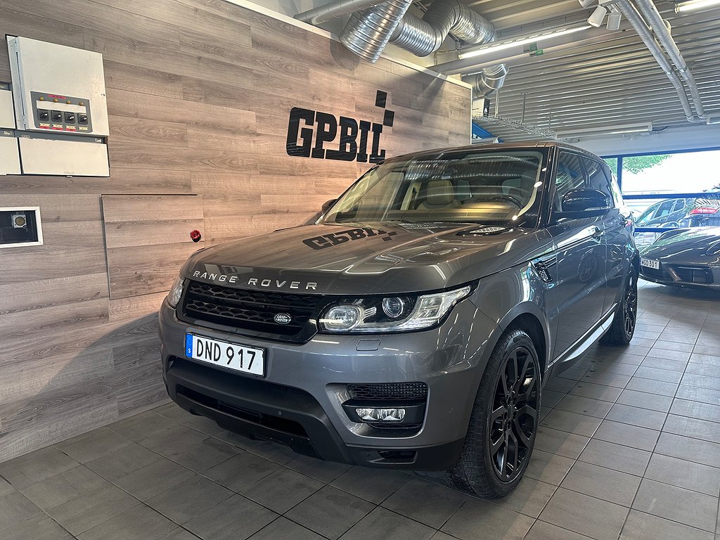 Land Rover Range Rover Sport 3.0 TDV6 4WD | Panorama | Drag 