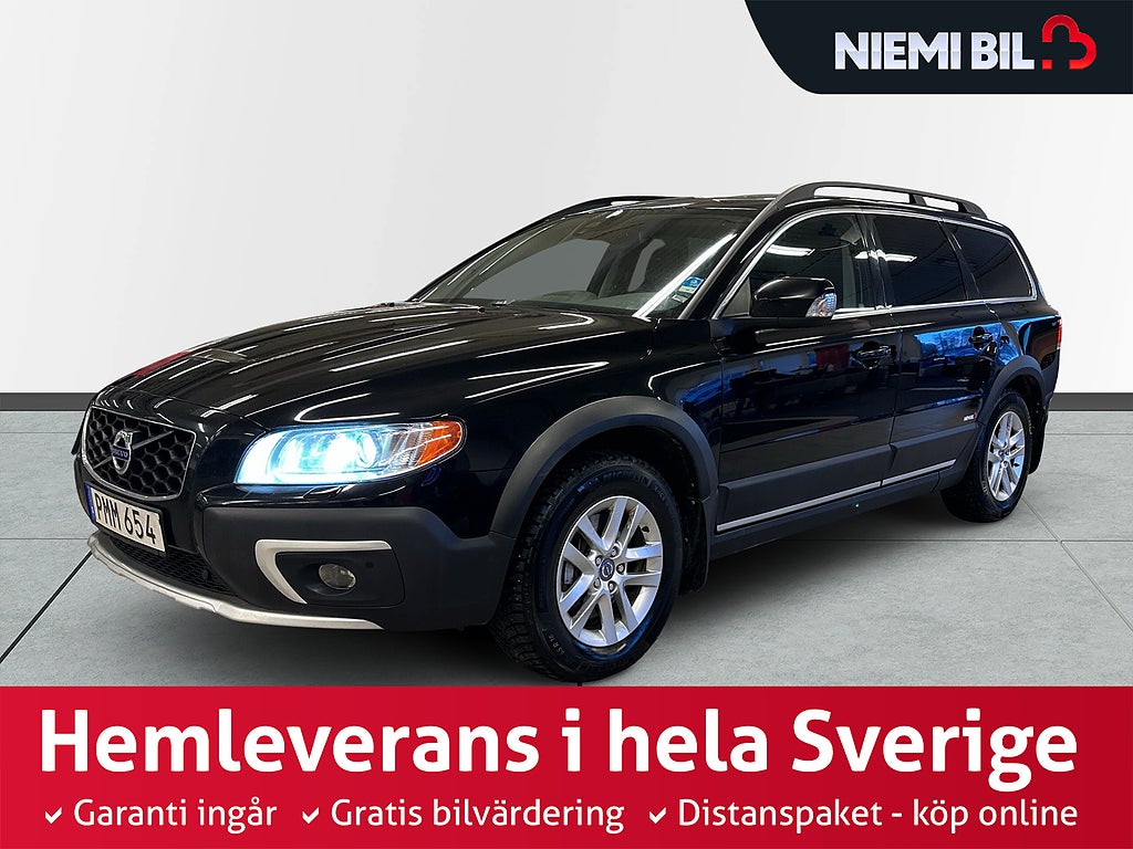 Volvo XC70 D4 Momentum S&V-däck/Drag/MoK/Psens/Navi/Pano
