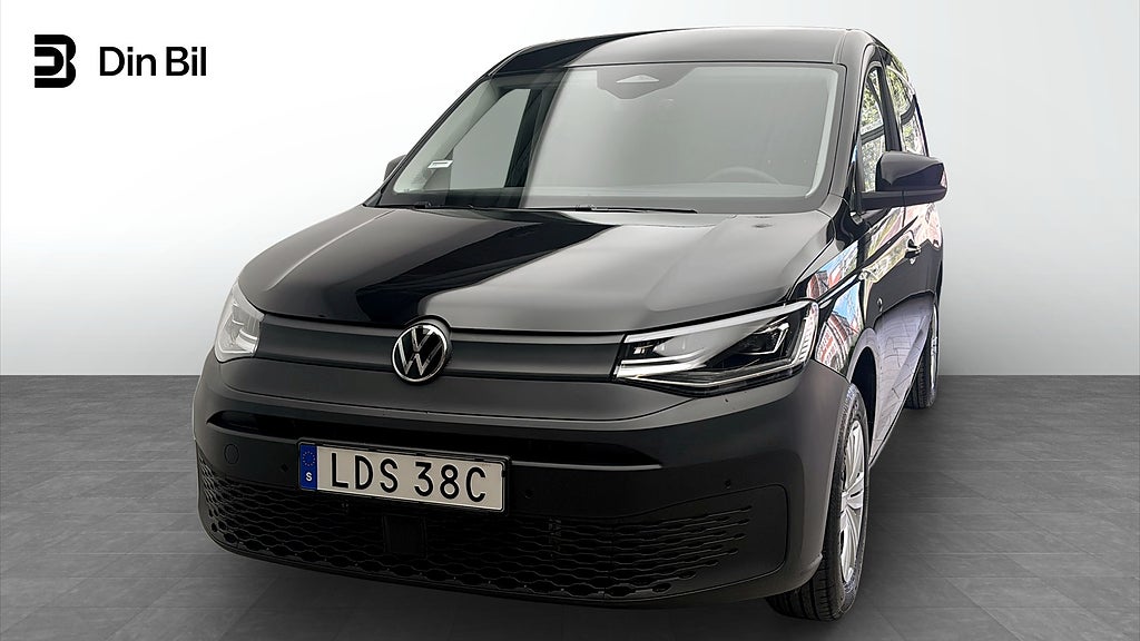 Volkswagen Caddy Cargo MAXI 2,0 TDI122 DSG/Drag/Värmare/Drive paket