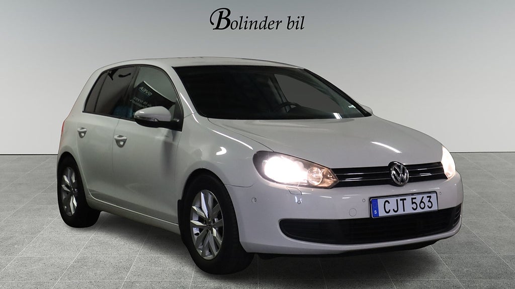 Volkswagen Golf 5-dörrar 1.6 TDI DPF BMT DRAG M-VÄRMARE PDC HEMLEVERANS