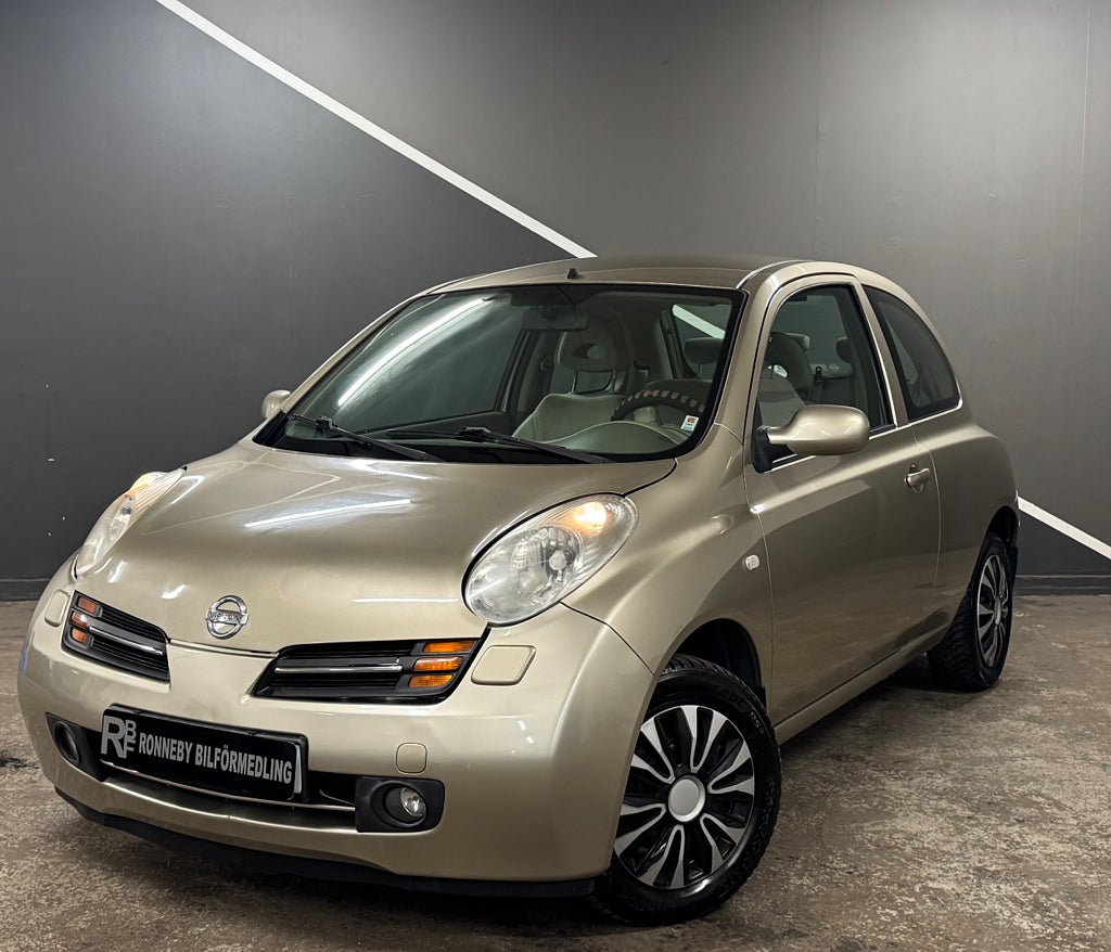 Nissan Micra 3-dörrar 1.2 Euro 4
