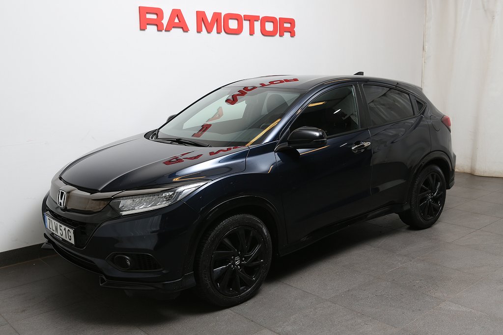 Honda HR-V 1,5 i-VTEC Turbo 182hk SPORT ADAS A-DA+ Aut Drag 2020