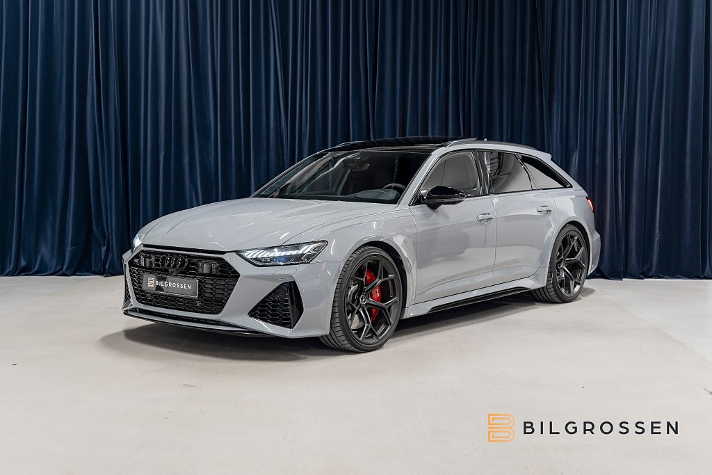 Audi RS6 Avant Performance RS-Design Pano Laser Bakaxelstyr