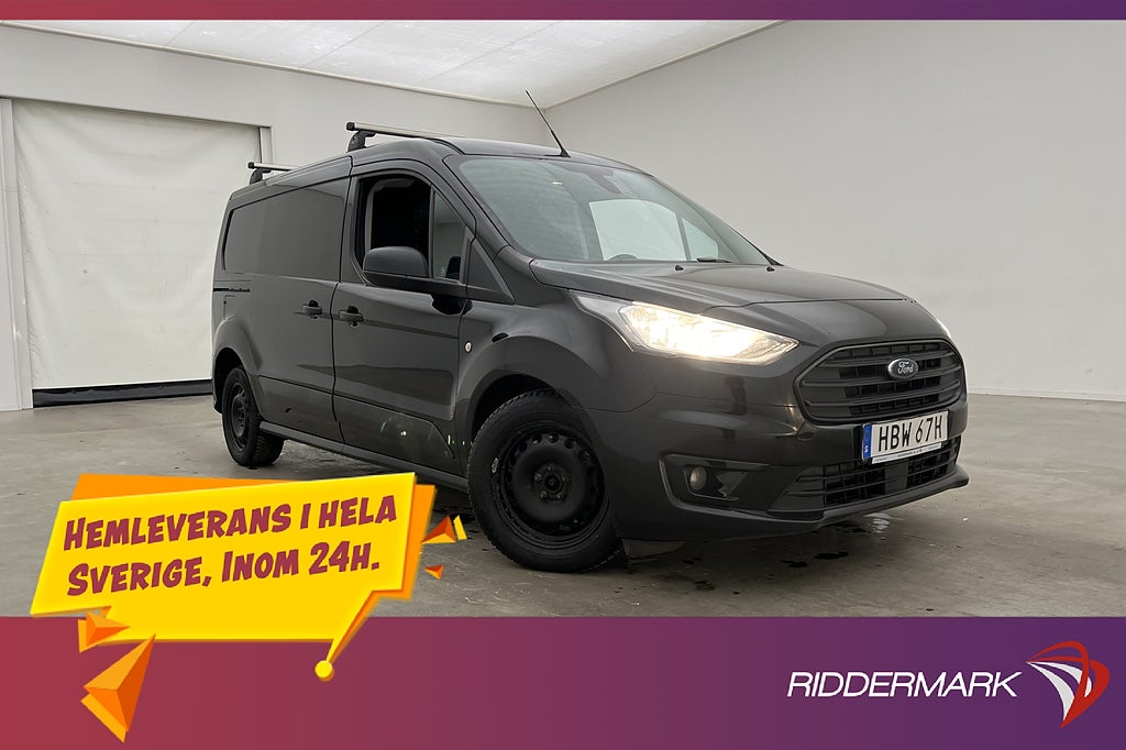 Ford Transit Connect LWB 1.5 Värmare Drag B-Kamera CARPLAY