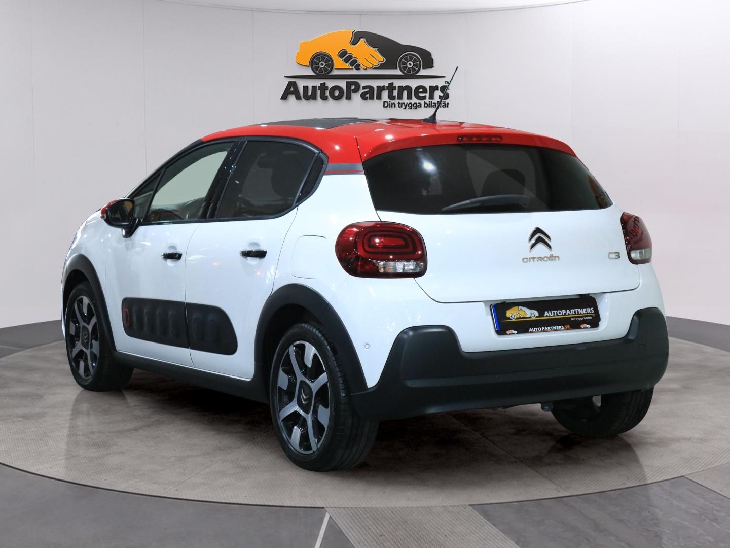 Citroen C3 1.2 PureTech 110hk 2018, bild 4/67
