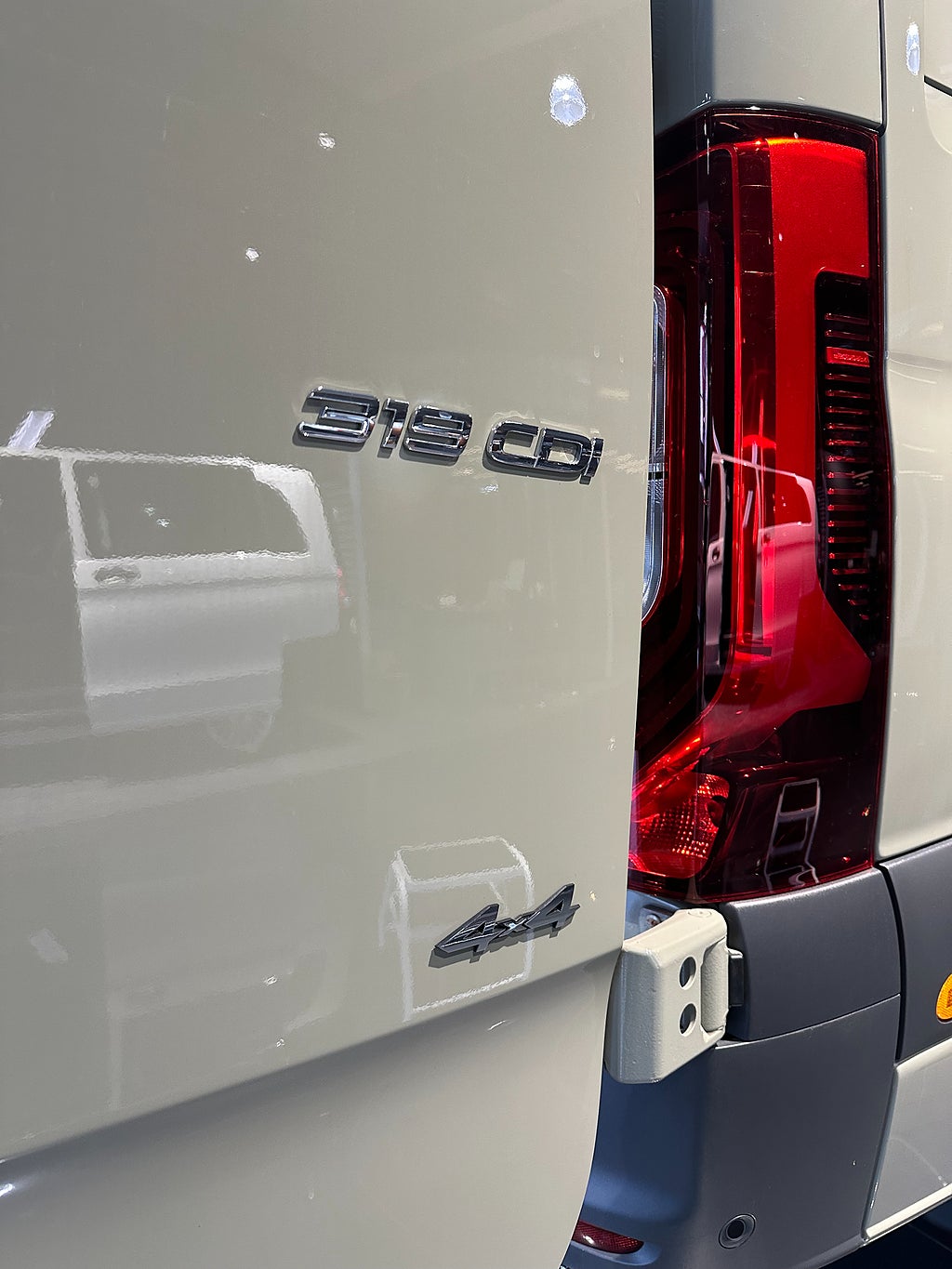 Mercedes-Benz Sprinter 319 CDI 4×4 AB Race Cruiser Explorer - bild 13