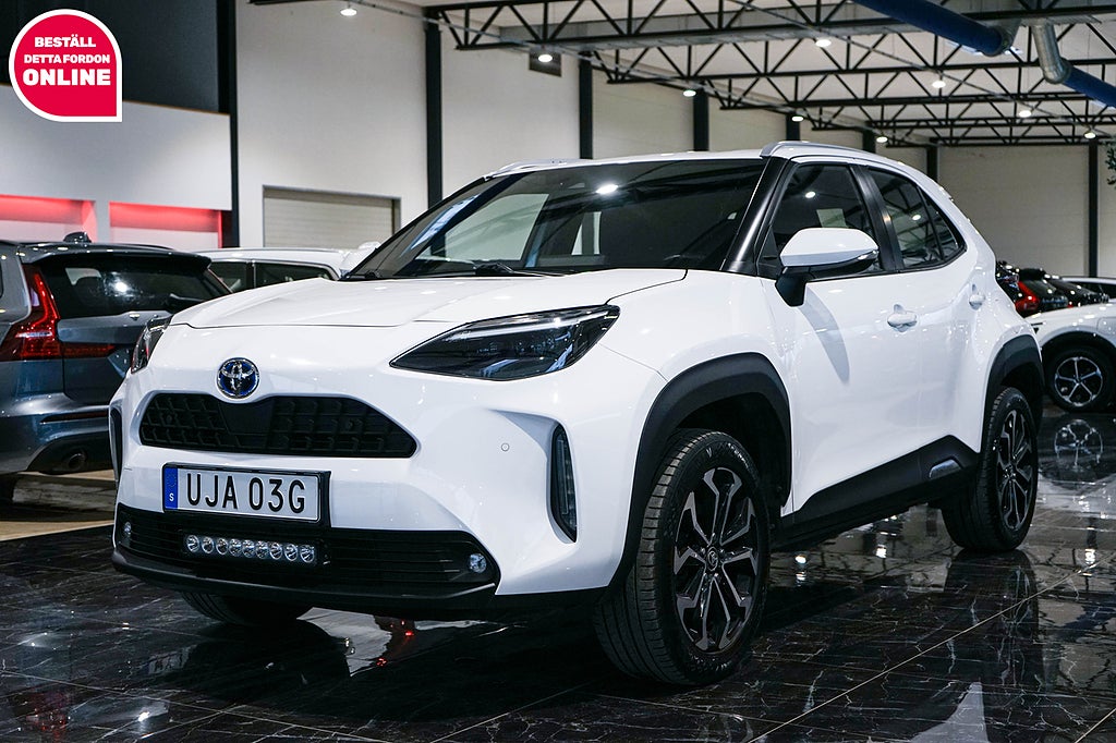 Toyota Yaris Cross Cross Hybrid AWD-i e-CVT Active Plus Kamera Rattvärme