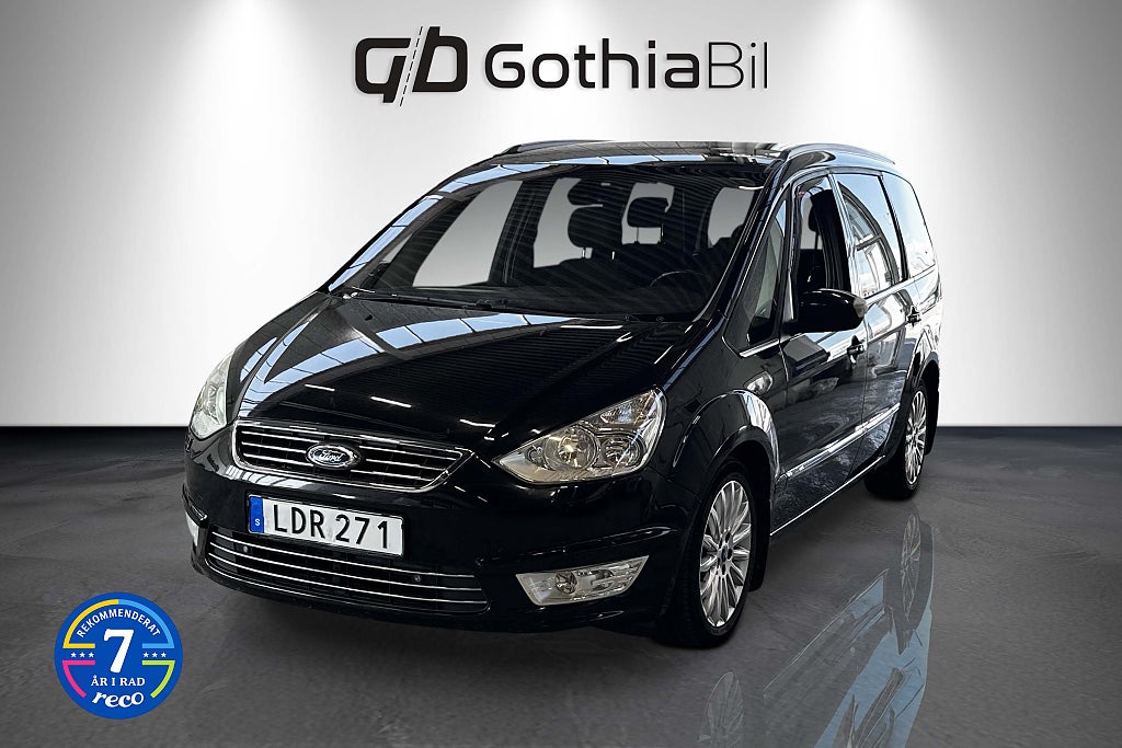 Ford Galaxy 2.0 EcoBoost Automat Titanium 7-Sits AC Farthållare 