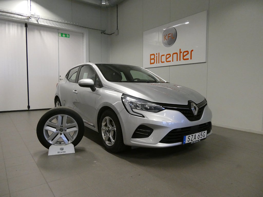 Renault Clio 1.0 TCe Zen *KAMPANJ* Dubbdäck-PDC-Bluetooth