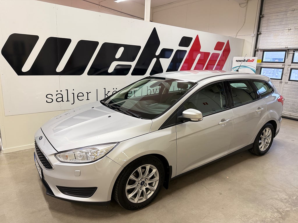 Ford Focus Kombi 1.6TDCi, Drag, Dieselvärmare, Ny Kamrem