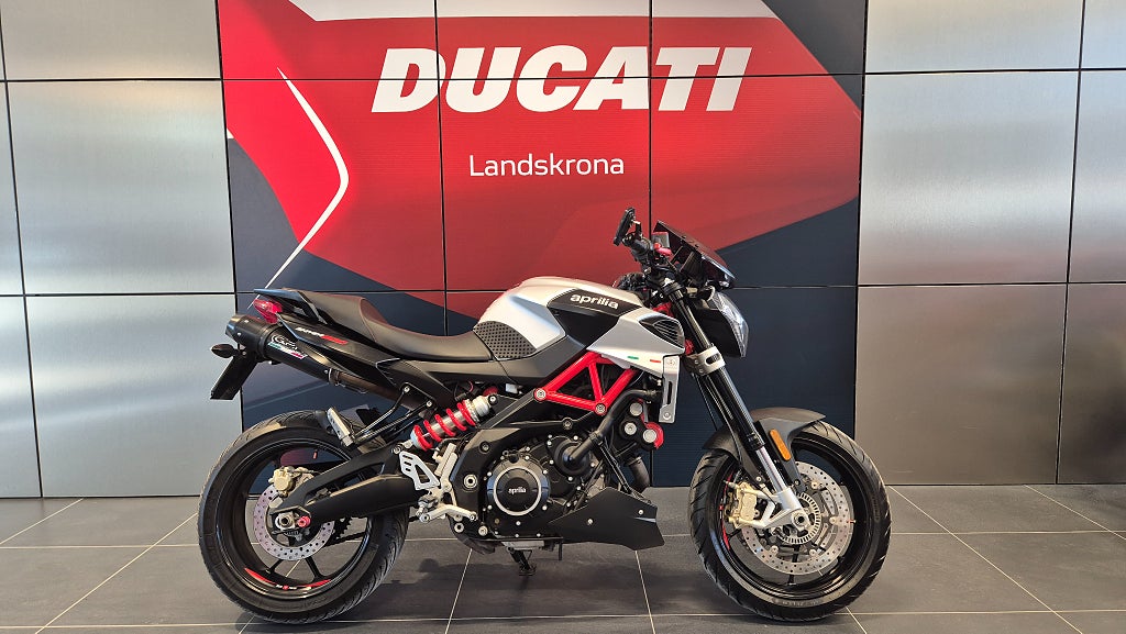 Aprilia Shiver 900 Extrautrustad