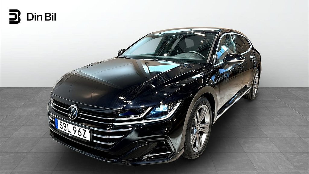 Volkswagen Arteon Shooting Brake TDI200 DSG 4M R-Line/Värmare/Drag