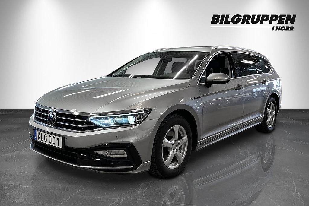 Volkswagen Passat SC 2.0 TDI 4Motion GT (V-Hjul, Drag, Värmare, Cockpit)