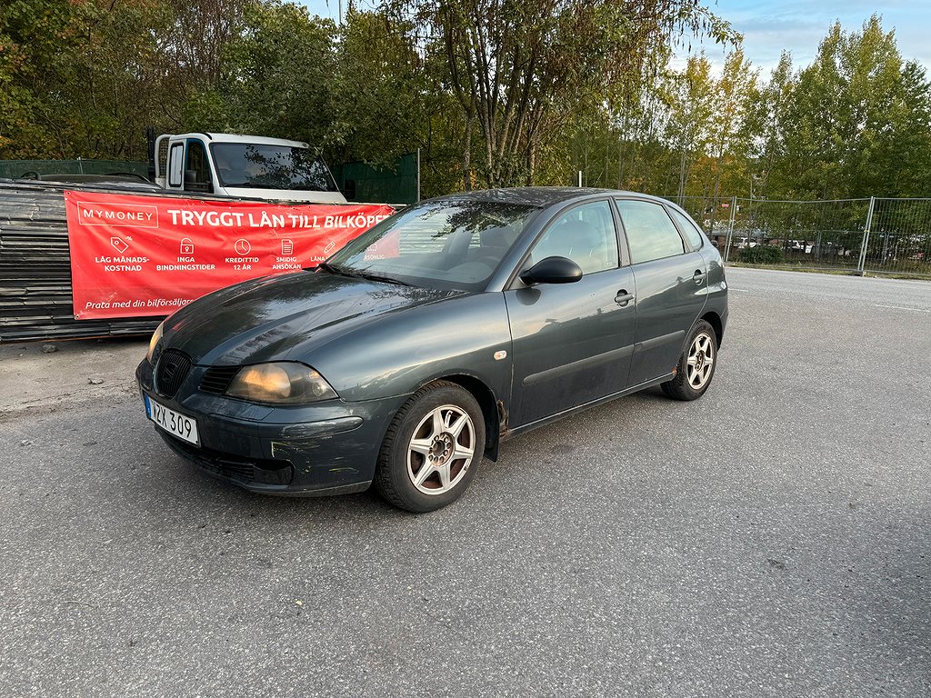 Seat Ibiza 5-dörrar 1.4 Euro 4