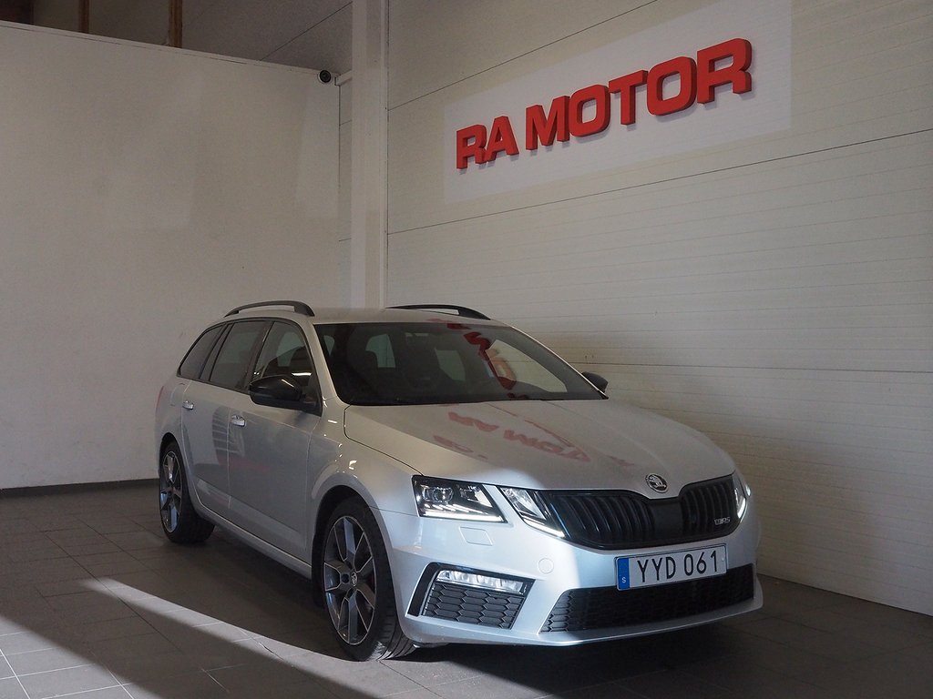 Skoda Octavia RS 2.0 TDI 184hk DSG 4x4 | Drag | D-värm |