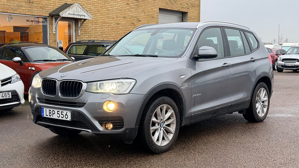 BMW X3 xDrive20d Steptronic 
