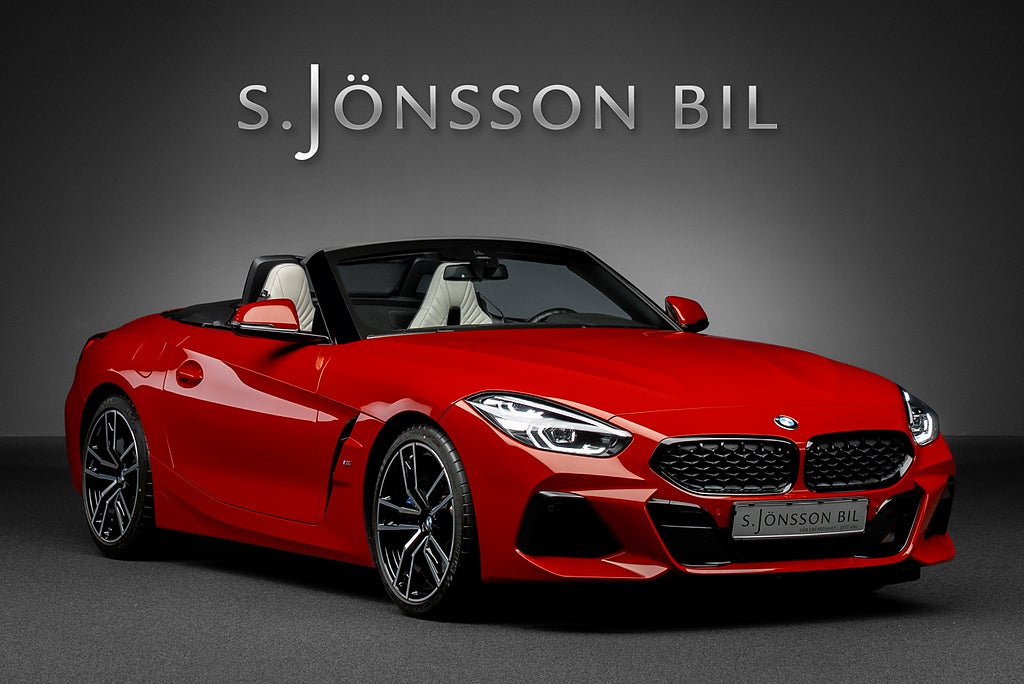BMW Z4 sDrive20i MSport / San Francisco Röd metallic