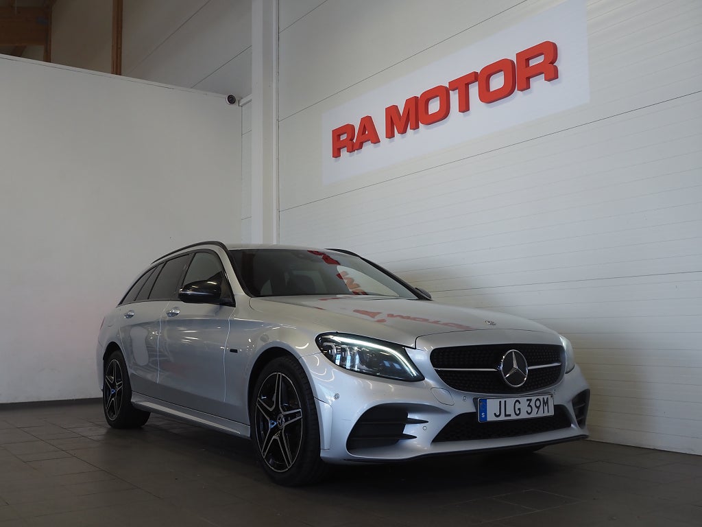 Mercedes-Benz C 300 T de 306hk AMG Night Edition |Drag|Kamera|Navi| 2021