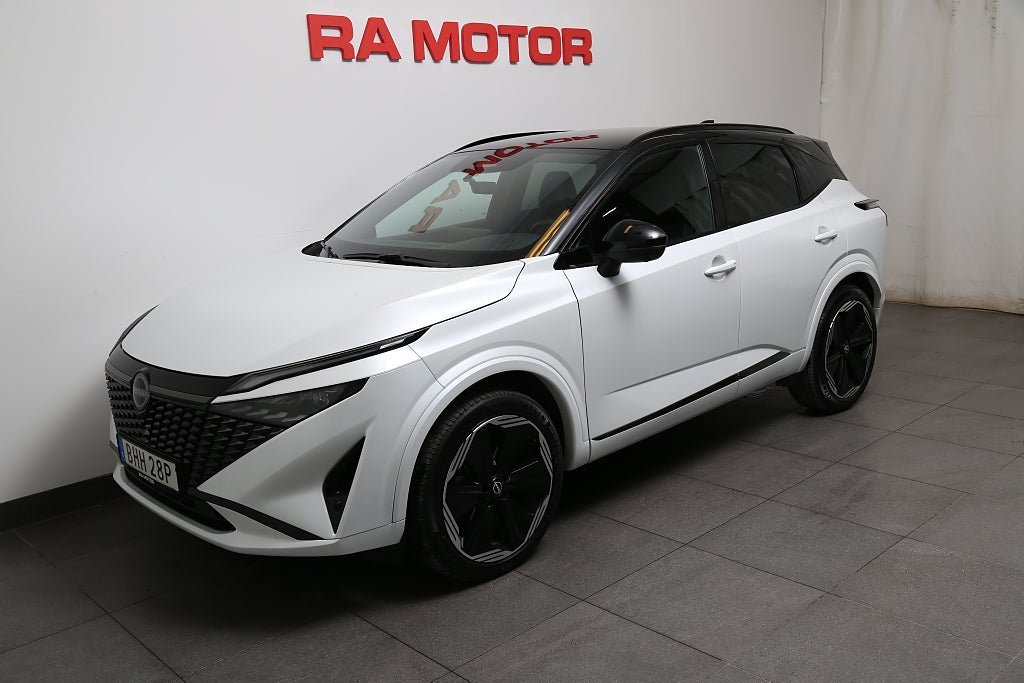 Nissan Qashqai 1,3 DIG-T XTRONIC-CVT MHEV 158hk N-Design 360° Leasbar