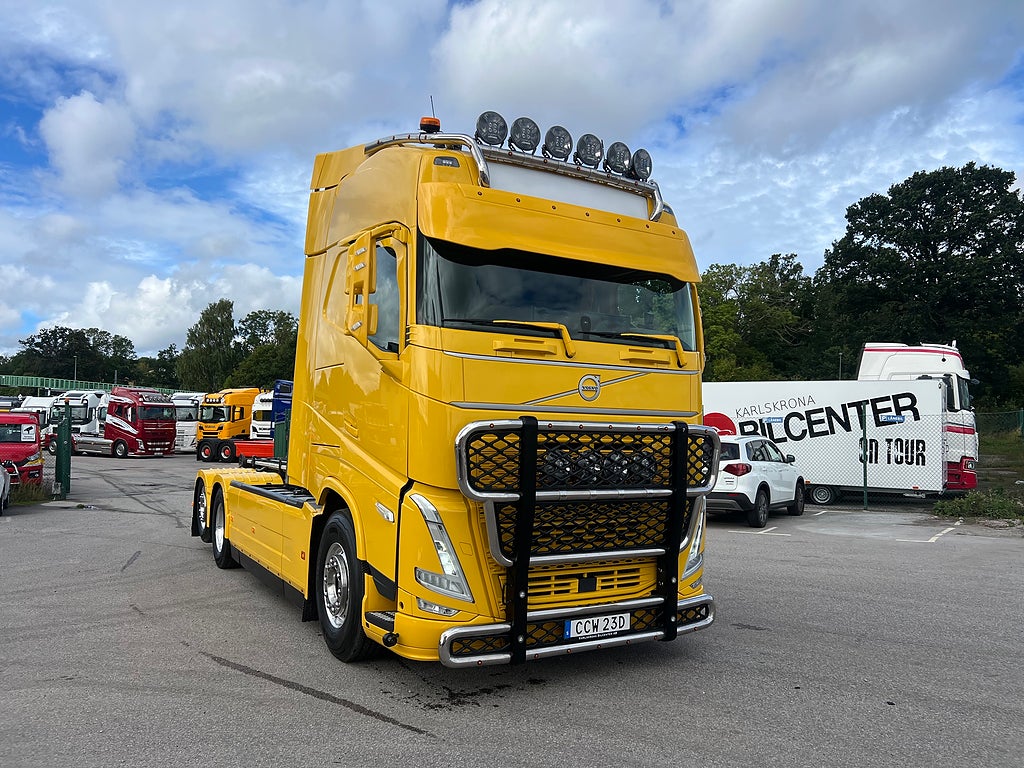 Volvo FH13 500 6x2*4 Lastväxlare I-Save, Mkt påkostad