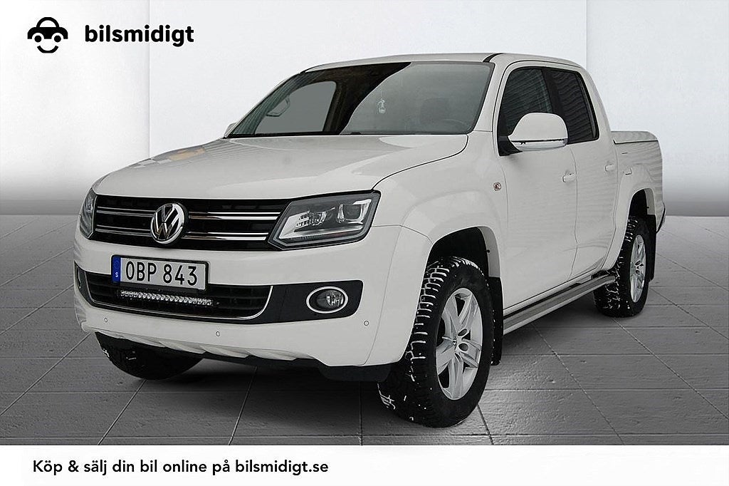 Volkswagen Amarok DoubleCab 2.8t 2.0 BiTDI 4M Alcantara Värmare Kamera