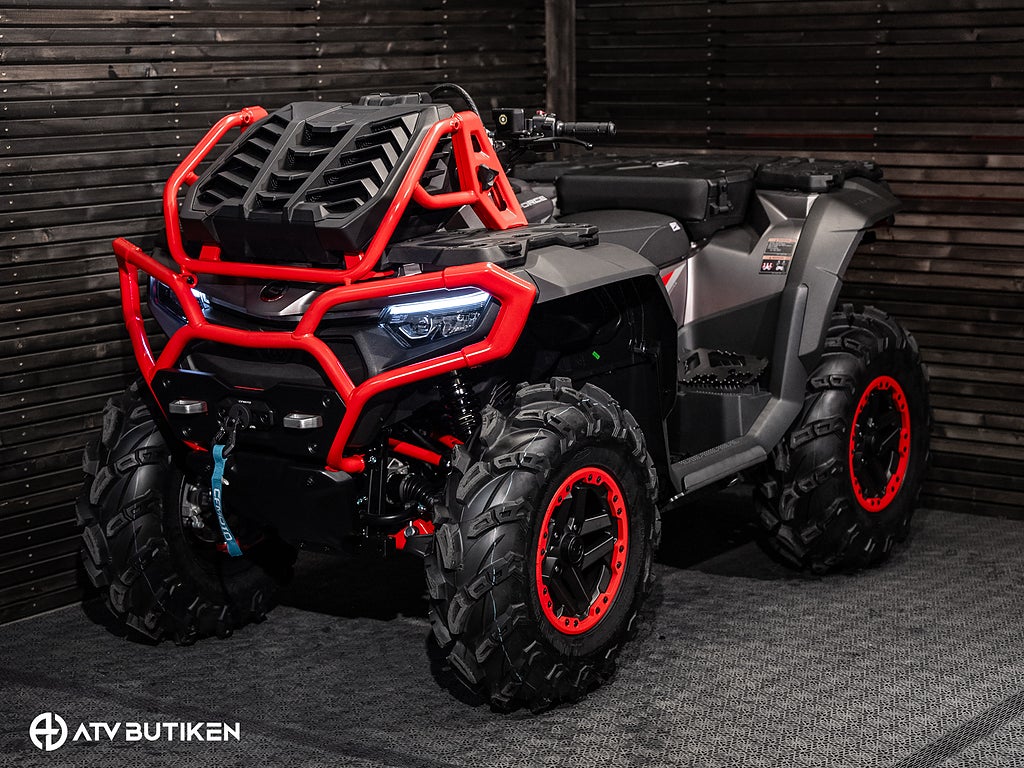 CFMOTO CFORCE MV 1000 - Kampanj 10000 i rabatt  