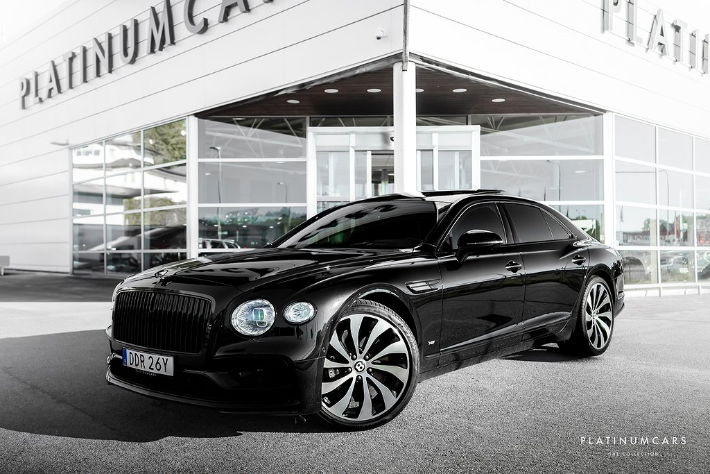 Bentley Flying Spur 4.0 V8 549hk / Blackline / Mulliner