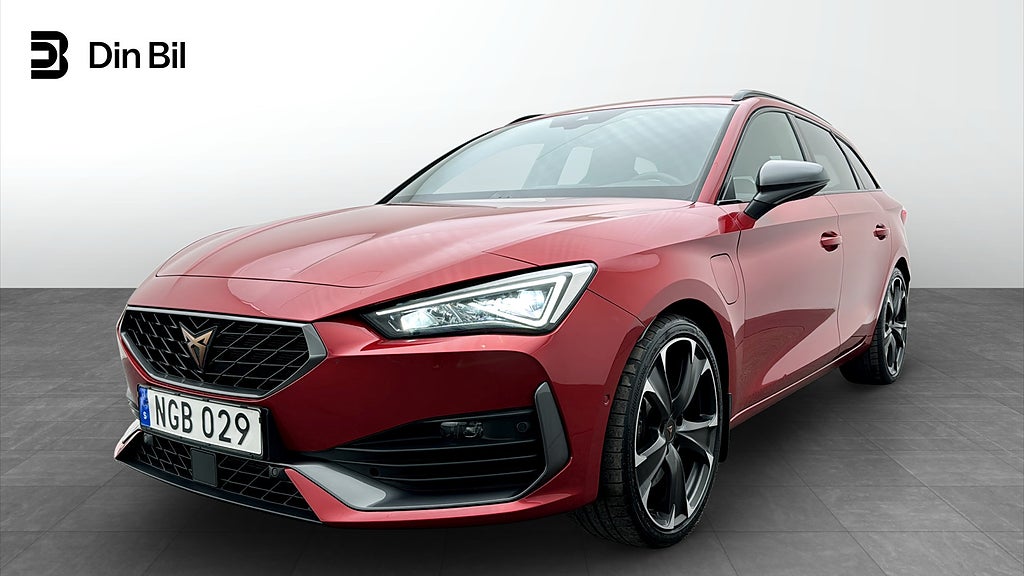 Cupra Leon Sportstourer VZ 1,4 TSI e-Hybrid 245HK / Drag