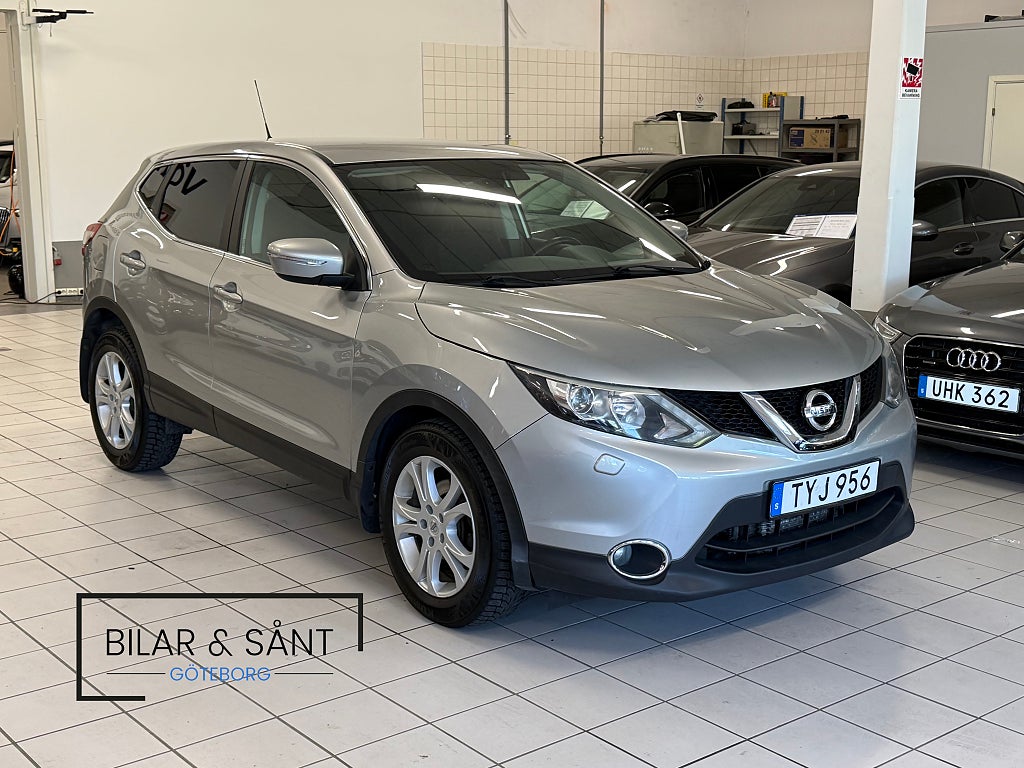 Nissan Qashqai 1.6 dCi 130hk DPF XTRONIC-CVT Automat