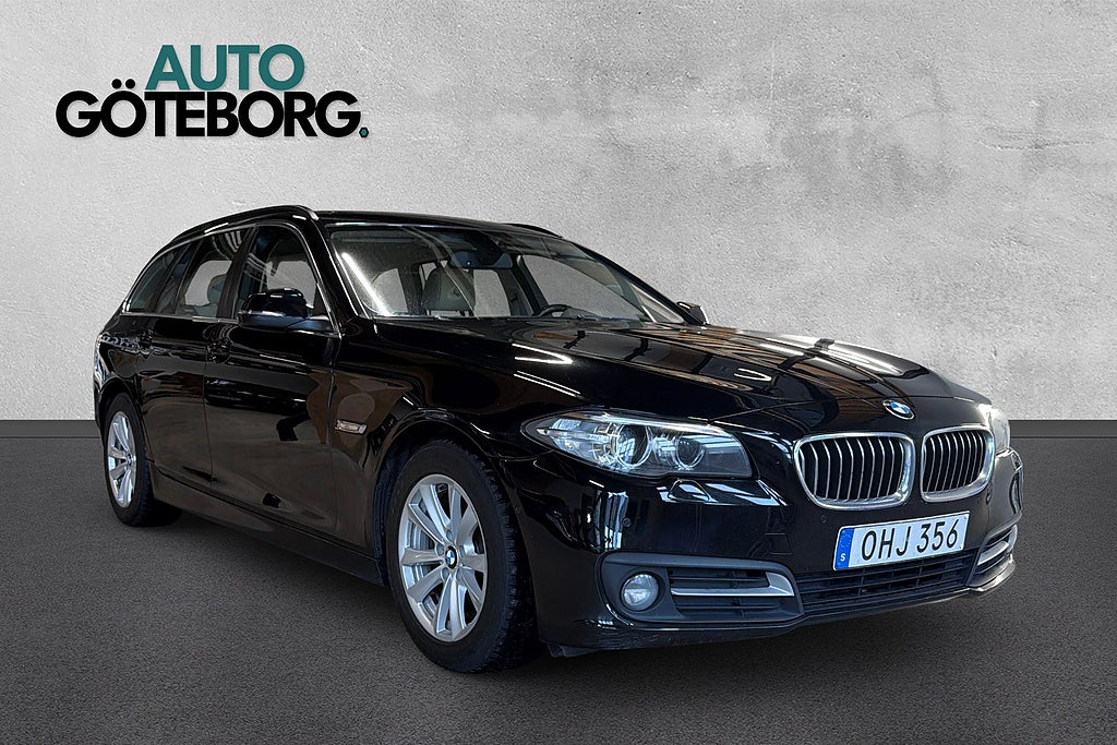 BMW 520d xDrive Touring Steptronic B-Kamera Dragkrok 2-Ägare