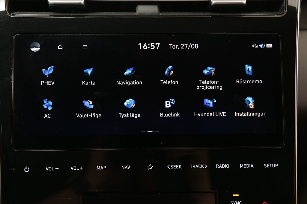 Hyundai Tucson 1,6T-GDi PHEV 265hk 4WD Advanced 360° Elstol + Minne 2022