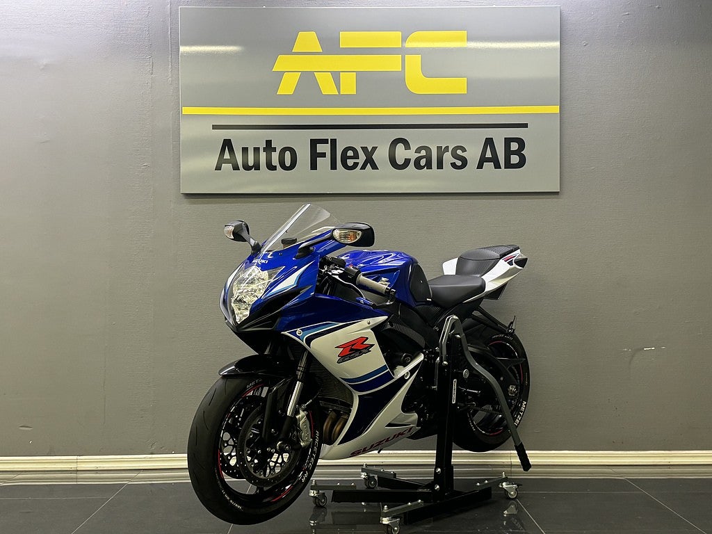 Suzuki Cycles GSX-R600 | Akrapovic | Fullservad | Nybesiktad | 