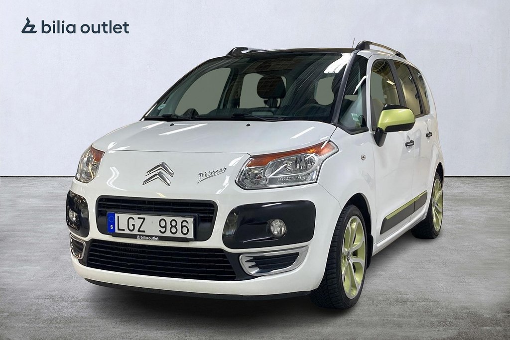 Citroën C3 Picasso 1.6 HDi 92hk Panorama