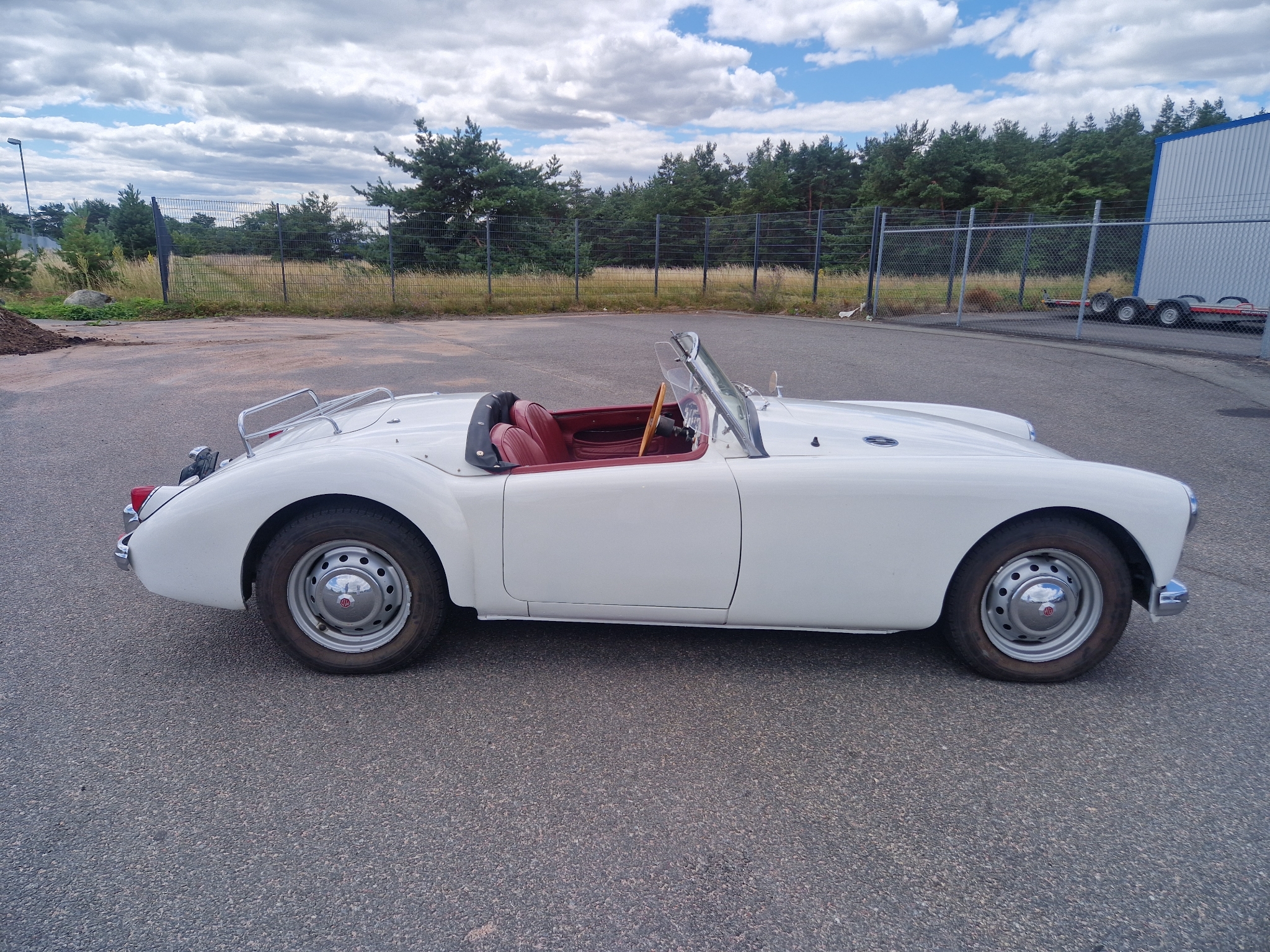 MG M 1500 1.5 California bil 1958, photo 2/40
