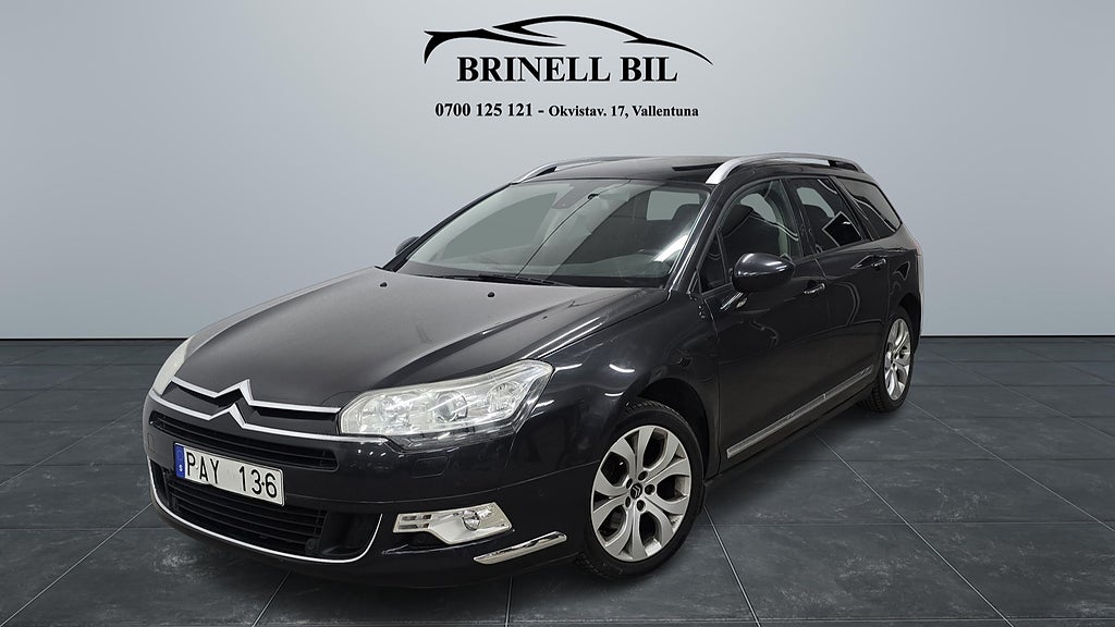 Citroën C5 C5 Tourer 1.6 THP Automatisk PANORAMATAK Euro 5