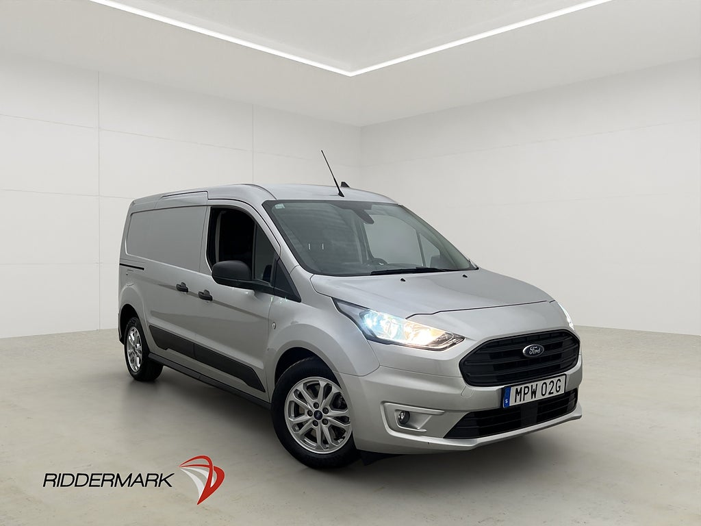 Ford Transit Connect LWB Värmare Drag B-Kamera CARPLAY MOMS