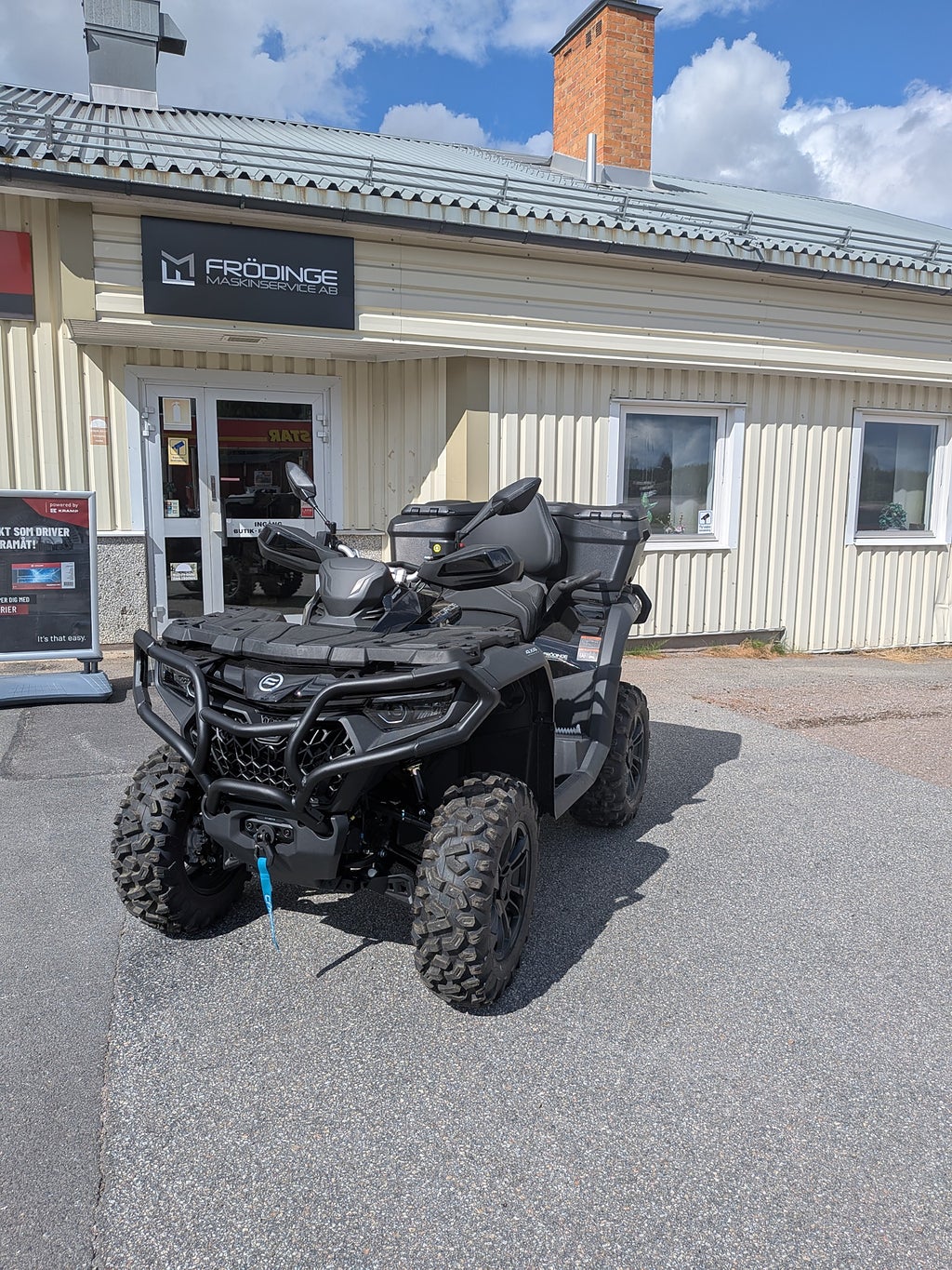 cf-moto CForce 850 Touring Black Edition