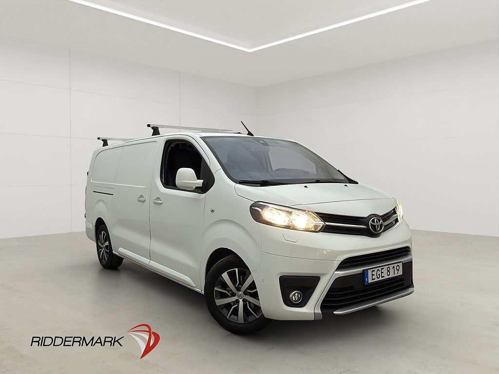 Toyota ProAce L3 Ny-Kamrem Värm Drag 2xDörrar HUD B-Kamera