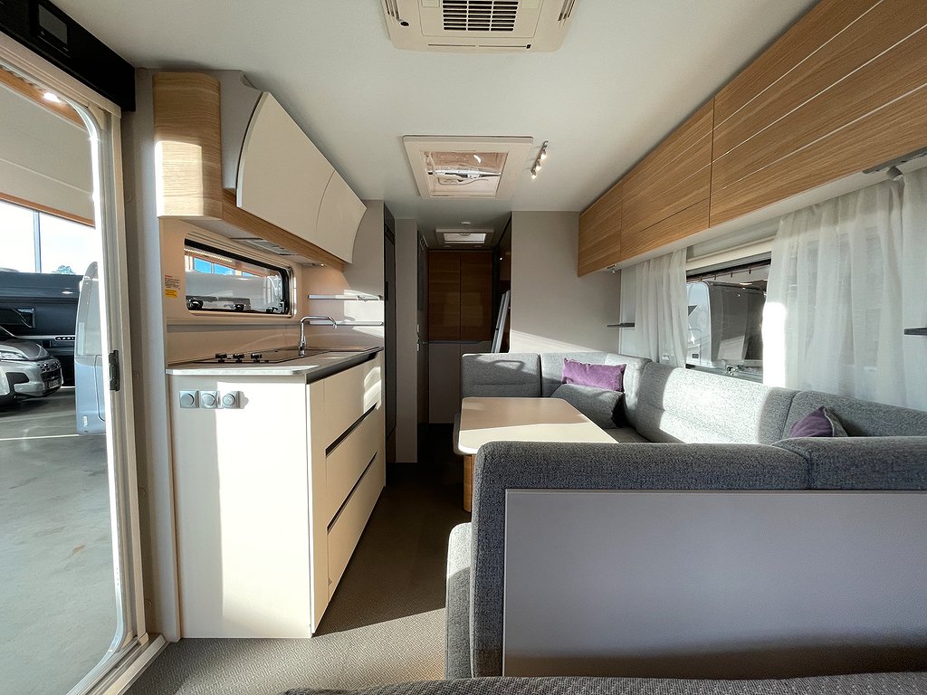 Adria Adora 573PT / Mover / AC / Barnkammare / Markis /  - Adria