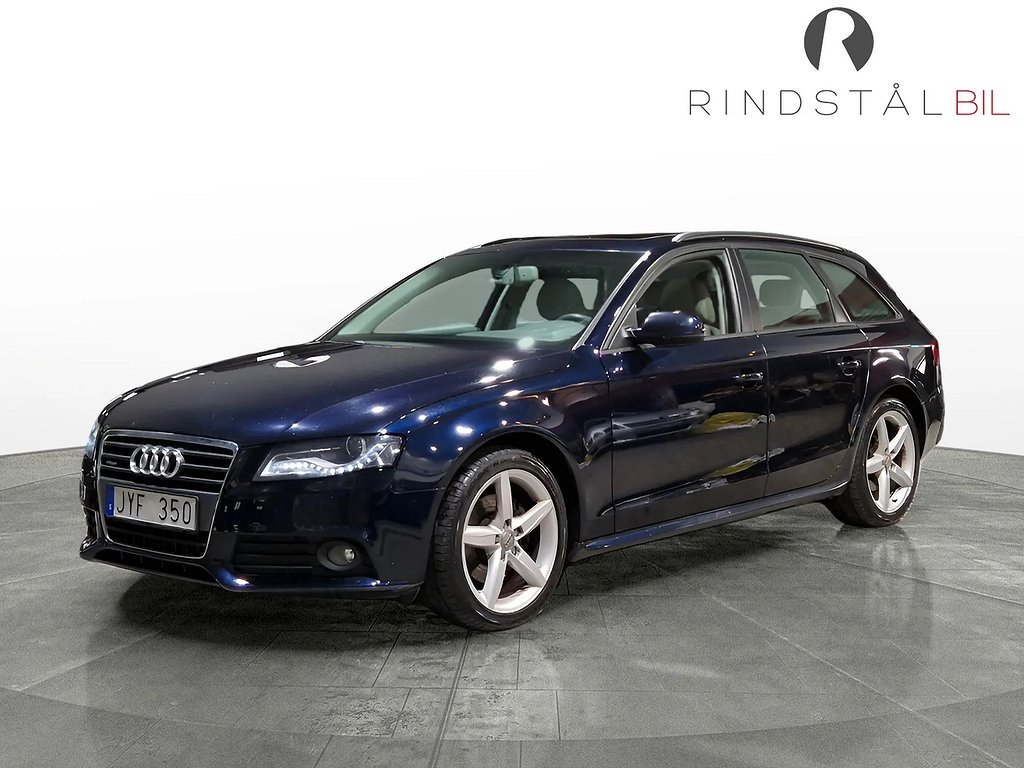 Audi A4 Avant 2.0 TDI 170 HK Q PROLINE 0.5l/MIL M&K PDC 18"