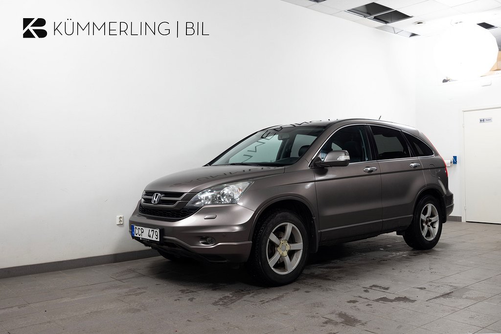 Honda CR-V 2.0 i-VTEC 4WD Executive Pano/Navi/Kamera/Läder